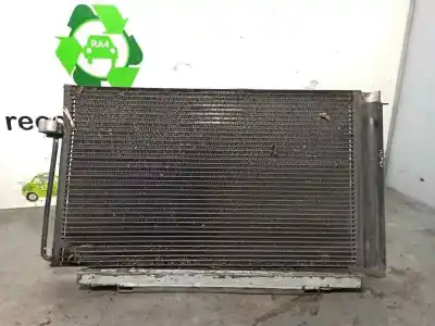 Peça sobressalente para automóvel em segunda mão condensador / radiador de ar condicionado por bmw serie 5 berlina (e60) 520d referências oem iam 64509122827