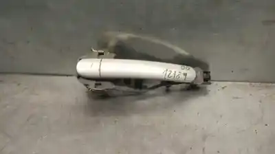 Peça sobressalente para automóvel em segunda mão puxador exterior frente direito por skoda superb i (3u4) 1.9 tdi referências oem iam 3b0837885