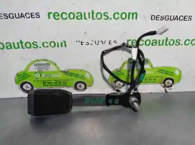 Peça sobressalente para automóvel em segunda mão chicote / encaixe cinto segurança dianteiro direito por renault koleos 2.0 dci diesel fap referências oem iam 