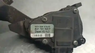 Second-hand car spare part potentiometer for skoda superb i (3u4) 1.9 tdi oem iam references 8d1721523f  6pv00837603