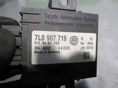 Автозапчасти б/у электронный модуль за volkswagen touareg (7la, 7l6, 7l7) 3.0 v6 tdi ссылки oem iam 7l0907719  510190351fgu Автозапчасти б/у электронный модуль за volkswagen touareg (7la, 7l6, 7l7) 3.0 v6 tdi ссылки oem iam 7l0907719  510190351fgu