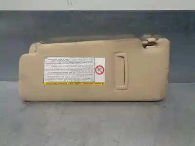 Second-hand car spare part right sunshade for lexus is 200 (ds2/is2) 220d oem iam references   