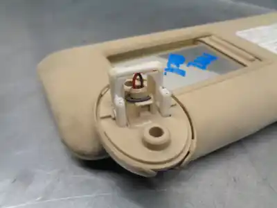 Second-hand car spare part right sunshade for lexus is 200 (ds2/is2) 220d oem iam references   