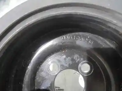 Peça sobressalente para automóvel em segunda mão polia do virabrequim por seat toledo (1m2) signum referências oem iam 03g105243  03g105243