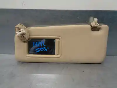 Peça sobressalente para automóvel em segunda mão pára-sol esquerdo por lexus is 200 (ds2/is2) 220d referências oem iam   