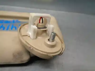 Peça sobressalente para automóvel em segunda mão pára-sol esquerdo por lexus is 200 (ds2/is2) 220d referências oem iam   