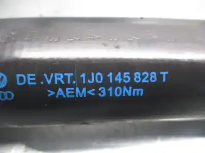 Автозапчасти б/у трубка за seat leon (1m1) 1.9 tdi ссылки oem iam 1j0145828t  