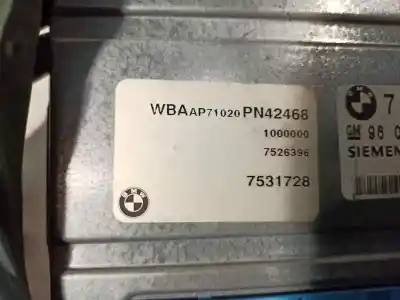 Peça sobressalente para automóvel em segunda mão unidade de controle automática da caixa de câmbio por bmw serie 3 touring (e46) 320d referências oem iam 7526396  5wk33503an