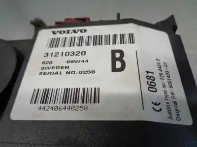 Second-hand car spare part electronic module for volvo c30 2.4 20v diesel oem iam references 31210320  