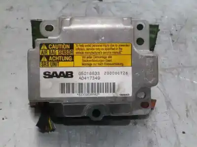 Second-hand car spare part airbag control unit for saab 9-3 berlina 2.2 s tid oem iam references 05018833
