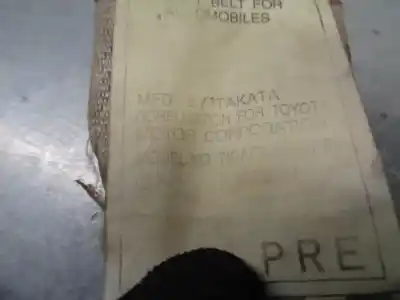 Peça sobressalente para automóvel em segunda mão cinto de segurança traseiro esquerdo por lexus is 200 (ds2/is2) 220d referências oem iam   