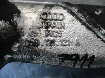 Автозапчастина б/у труба для audi a4 b5 avant (8d5) 2.5 tdi посилання на oem iam 059121121a  