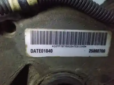 Автозапчасти б/у задний дифференциал за opel antara a (l07) 2.0 cdti ссылки oem iam 25860700 6600010392 4813829