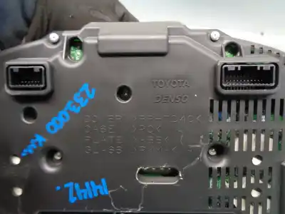 Автозапчастина б/у панель інструментів для lexus is 200 (ds2/is2) 220d посилання на oem iam   