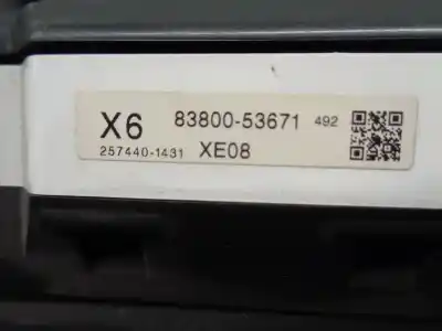 Автозапчастина б/у панель інструментів для lexus is 200 (ds2/is2) 220d посилання на oem iam   