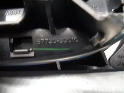 Автозапчасти б/у внутренняя задняя правая ручка за lexus is 200 (ds2/is2) 220d ссылки oem iam 6773053010  