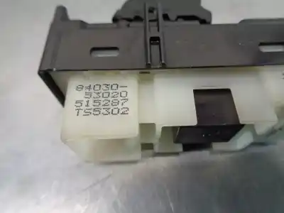 Peça sobressalente para automóvel em segunda mão botão / interruptor elevador vidro traseiro esquerdo por lexus is 200 (ds2/is2) 220d referências oem iam   