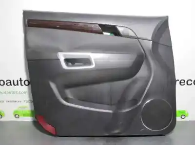 Автозапчасти б/у обивка левой передней двери за opel antara a (l07) 2.0 cdti ссылки oem iam 96662205