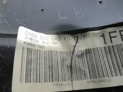 İkinci el araba yedek parçası sol ön kapi kaplamasi için opel antara a (l07) 2.0 cdti oem iam referansları 96662205  96811821