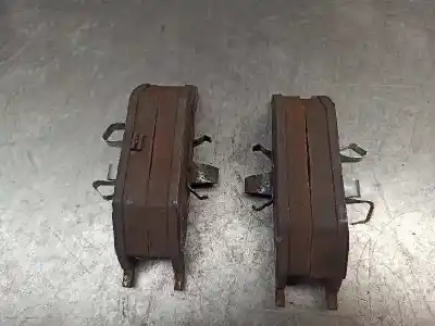 Автозапчастина б/у гальмівні колодки для seat leon (1m1) 1.4 16v посилання на oem iam   