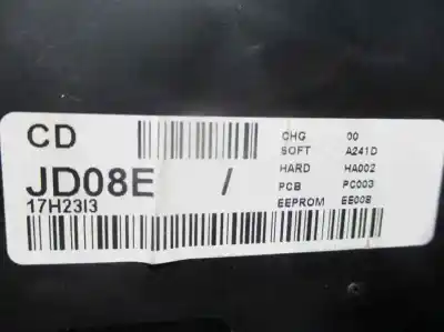 Автозапчасти б/у приборная доска за nissan qashqai / qashqai +2 i (j10, nj10, jj10e) 1.5 dci ссылки oem iam jd08e  
