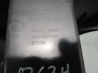 Second-hand car spare part center armrest for nissan qashqai / qashqai +2 i (j10, nj10, jj10e) 1.5 dci oem iam references 96910jd000  