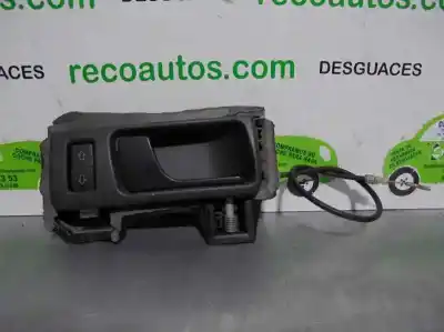 Peça sobressalente para automóvel em segunda mão puxador interior traseiro direito por land rover range rover (lp) 2.5 turbodiesel referências oem iam 