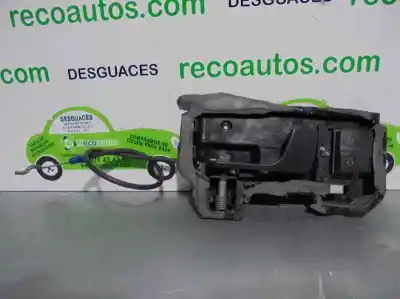 Peça sobressalente para automóvel em segunda mão puxador interior traseiro esquerdo por land rover range rover (lp) 2.5 turbodiesel referências oem iam 