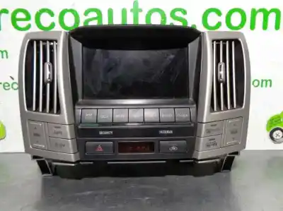 Second-hand car spare part multifunction display for lexus rx 300 (mcu35) 3.0 v6 cat oem iam references 8611048120  5590448070