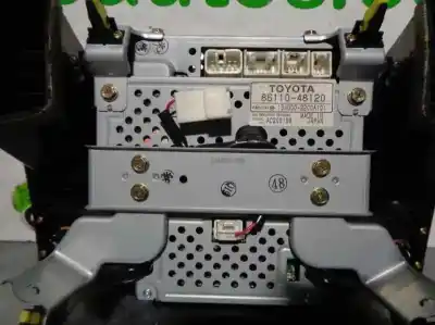Second-hand car spare part multifunction display for lexus rx 300 (mcu35) 3.0 v6 cat oem iam references 8611048120  5590448070