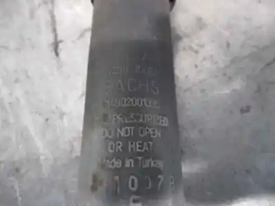 Second-hand car spare part rear left shock absorber for nissan qashqai / qashqai +2 i (j10, nj10, jj10e) 1.5 dci oem iam references 56210jd03b  