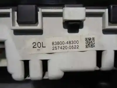 Second-hand car spare part dashboard for lexus rx 300 (mcu35) 3.0 v6 cat oem iam references 8380048300  