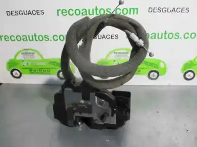 Автозапчасти б/у замок задней левой двери за nissan qashqai / qashqai +2 i (j10, nj10, jj10e) 1.5 dci ссылки oem iam   