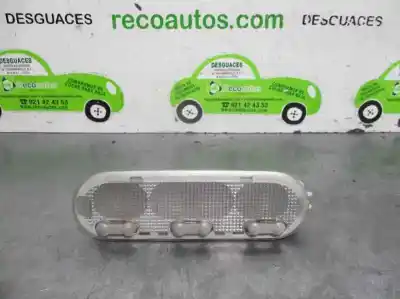 Peça sobressalente para automóvel em segunda mão LUZ INTERIOR por NISSAN QASHQAI / QASHQAI +2 I (J10, NJ10, JJ10E)  Referências OEM IAM 8200074362  