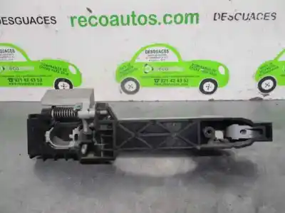 Автозапчасти б/у задняя левая наружная ручка за nissan qashqai / qashqai +2 i (j10, nj10, jj10e) 1.5 dci ссылки oem iam 80611eb300  