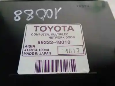 Peça sobressalente para automóvel em segunda mão módulo eletrônico por lexus rx 300 (mcu35) 3.0 v6 cat referências oem iam 8922248010  