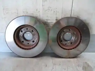 Peça sobressalente para automóvel em segunda mão disco de travão dianteiro por fiat linea (323_, 110_) 1.3 d multijet (323axb11, 323axb1a) referências oem iam 