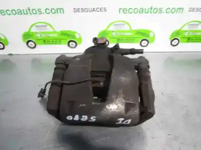 Peça sobressalente para automóvel em segunda mão pinça de travão dianteira esquerda por fiat linea (323_, 110_) 1.3 d multijet (323axb11, 323axb1a) referências oem iam y01952