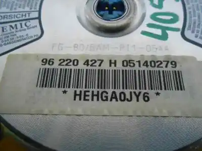 Second-hand car spare part front left air bag for daewoo lanos 1.5 cat oem iam references 96220427h  05140279