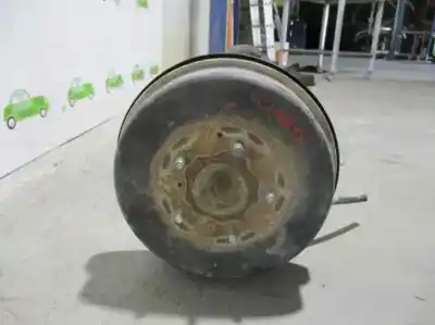 Second-hand car spare part rear axle for nissan vanette cargo (hc23) 2.3 diesel oem iam references  burra 17 