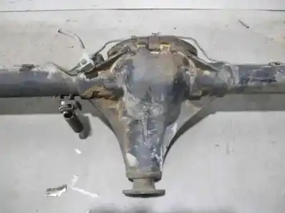 Second-hand car spare part rear axle for nissan vanette cargo (hc23) 2.3 diesel oem iam references  burra 17 