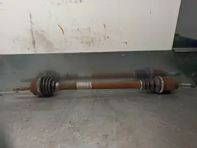 Автозапчастина б/у передня права трансмісія для peugeot 207/207+ (wa_, wc_) 1.4 посилання на oem iam 9651040480