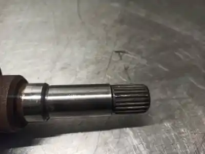 Автозапчастина б/у передня права трансмісія для peugeot 207/207+ (wa_, wc_) 1.4 посилання на oem iam 9651040480  