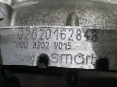 Second-hand car spare part gearbox for smart micro compact car 0.6 oem iam references 0003202v015 02020162848 