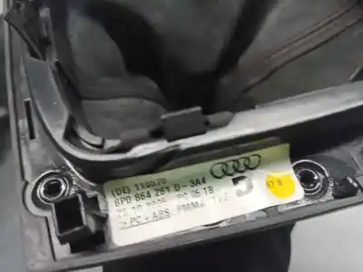 İkinci el araba yedek parçası vites kolu için audi a3 (8p) 2.0 16v fsi oem iam referansları 8p0864261d  