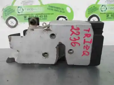 Pezzo di ricambio per auto di seconda mano SERRATURA PORTA POSTERIORE SINISTRA per FIAT BRAVA (182)  Riferimenti OEM IAM   