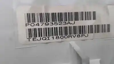 Peça sobressalente para automóvel em segunda mão quadrante por chrysler neon (pl) 2.0 le referências oem iam p04793523aj p04793523aj tejqi1800rv8pj p04793523aj tejqi1800rv8pj