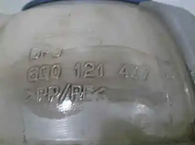 Second-hand car spare part coolant expansion tank for skoda fabia familiar (6y5) 1.4 tdi cat (amf) oem iam references   