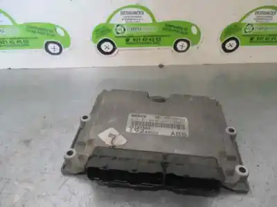 Second-hand car spare part ecu engine control for fiat stilo (192) 1.9 jtd cat oem iam references 55187569
