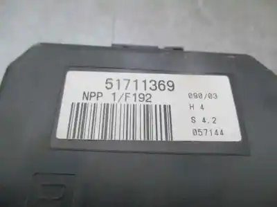 Pezzo di ricambio per auto di seconda mano modulo elettronico per fiat stilo (192) 1.9 jtd cat riferimenti oem iam 51711369  